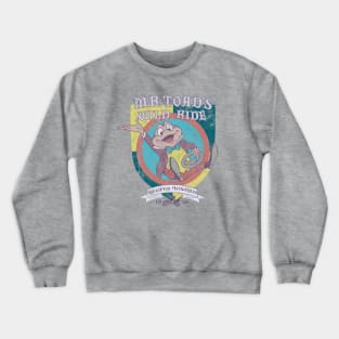 Mr. Toad's Wild Ride - 1955 Vintage Texture Crewneck Sweatshirt